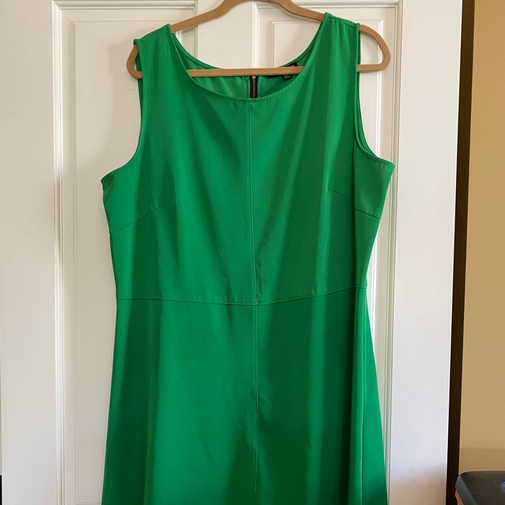 Green dress
